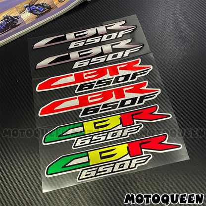 Honda CBR 650F Sticker Seti | Yan Grenaj ve Kask Aksesuarları Sticker Master