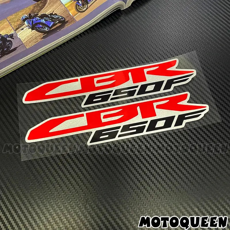 Honda CBR 650F Sticker Seti | Yan Grenaj ve Kask Aksesuarları Sticker Master