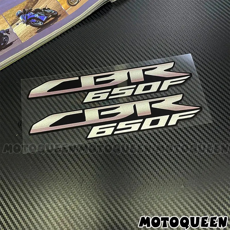 Honda CBR 650F Sticker Seti | Yan Grenaj ve Kask Aksesuarları Sticker Master