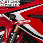 Honda CBR 650R Sticker Seti | Lazer Yan Grenaj Logosu (2019-2022)