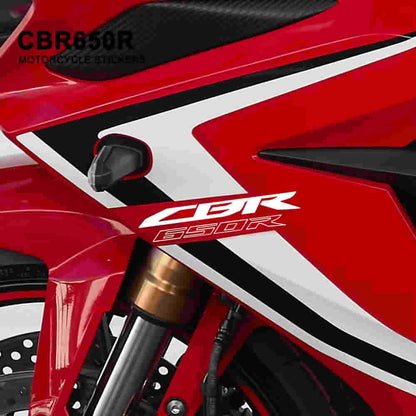 Honda CBR 650R Sticker Seti | Lazer Yan Grenaj Logosu (2019-2022) - Sticker Master