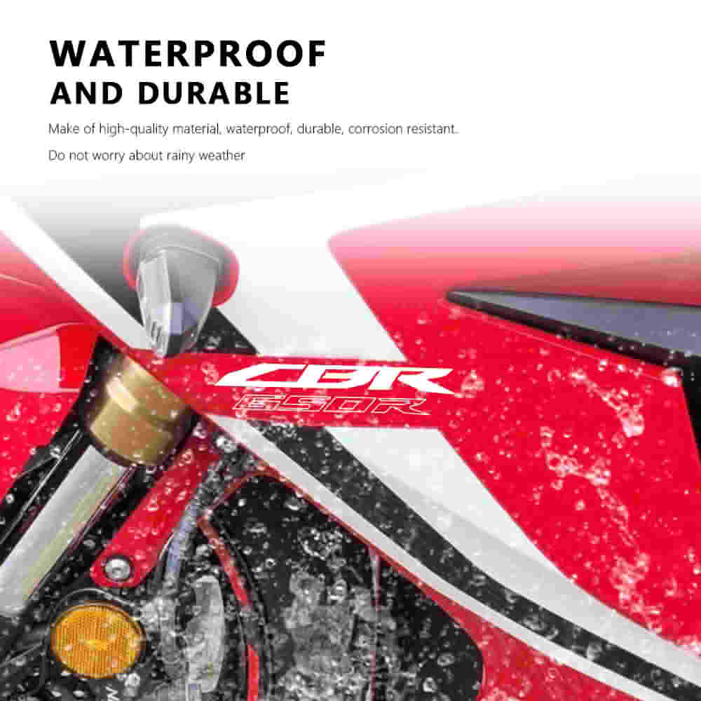 Honda CBR 650R Sticker Seti | Lazer Yan Grenaj Logosu (2019-2022) - Sticker Master