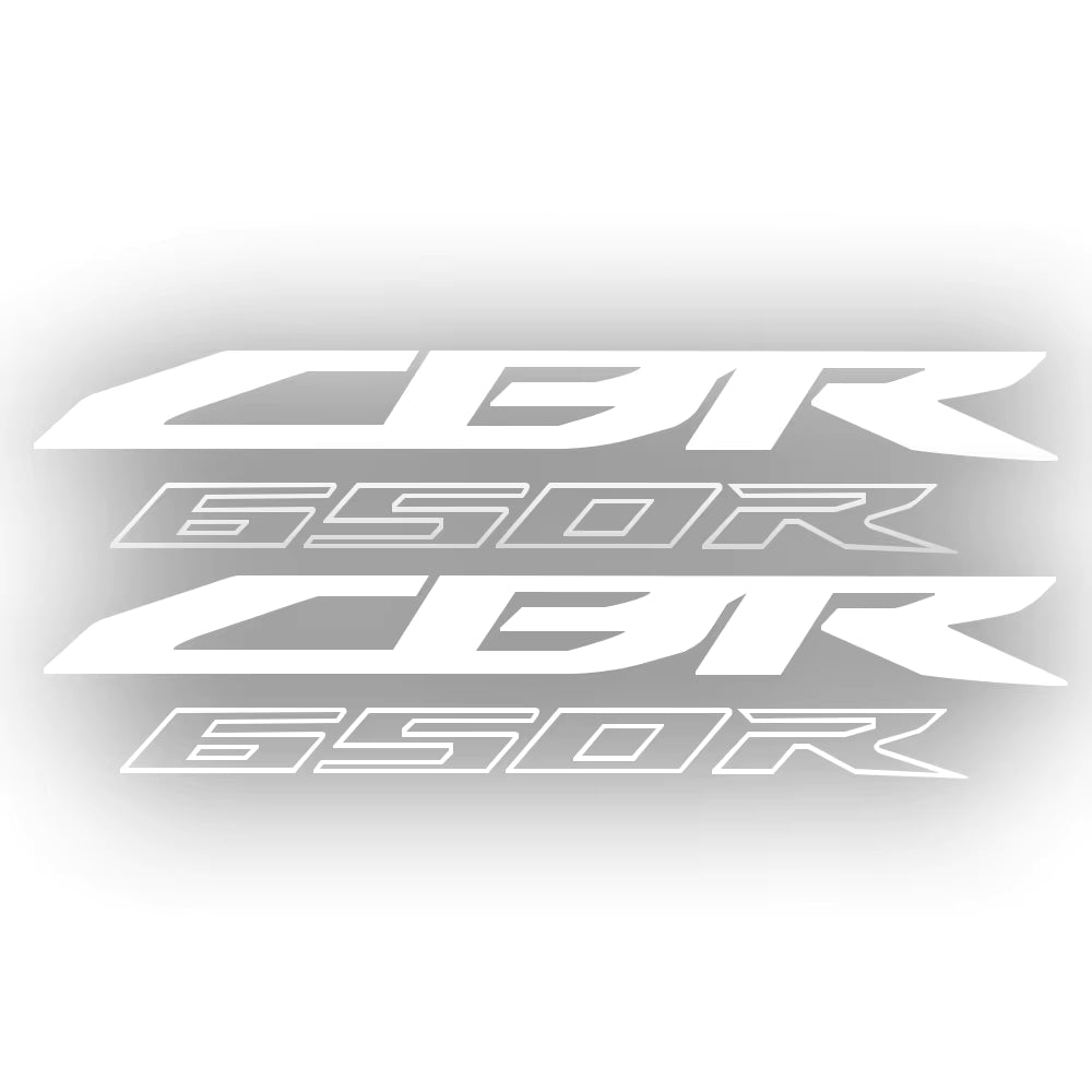 Honda CBR 650R Sticker Seti | Lazer Yan Grenaj Logosu (2019-2022) - Sticker Master