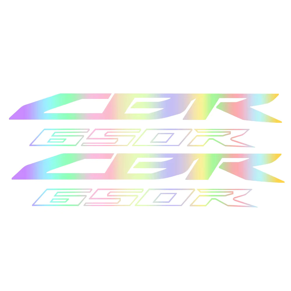 Honda CBR 650R Sticker Seti | Lazer Yan Grenaj Logosu (2019-2022) - Sticker Master