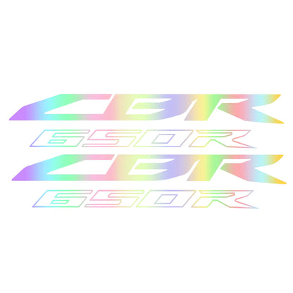 Honda CBR 650R Sticker Seti | Lazer Yan Grenaj Logosu (2019-2022) - Sticker Master