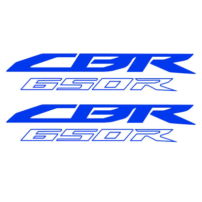 Honda CBR 650R Sticker Seti | Lazer Yan Grenaj Logosu (2019-2022) - Sticker Master