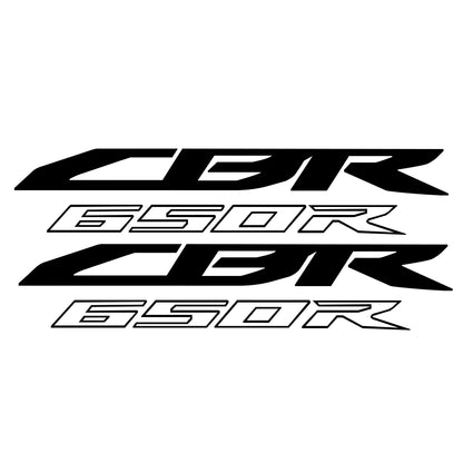 Honda CBR 650R Sticker Seti | Lazer Yan Grenaj Logosu (2019-2022) - Sticker Master