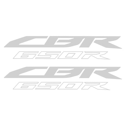 Honda CBR 650R Sticker Seti | Lazer Yan Grenaj Logosu (2019-2022) - Sticker Master