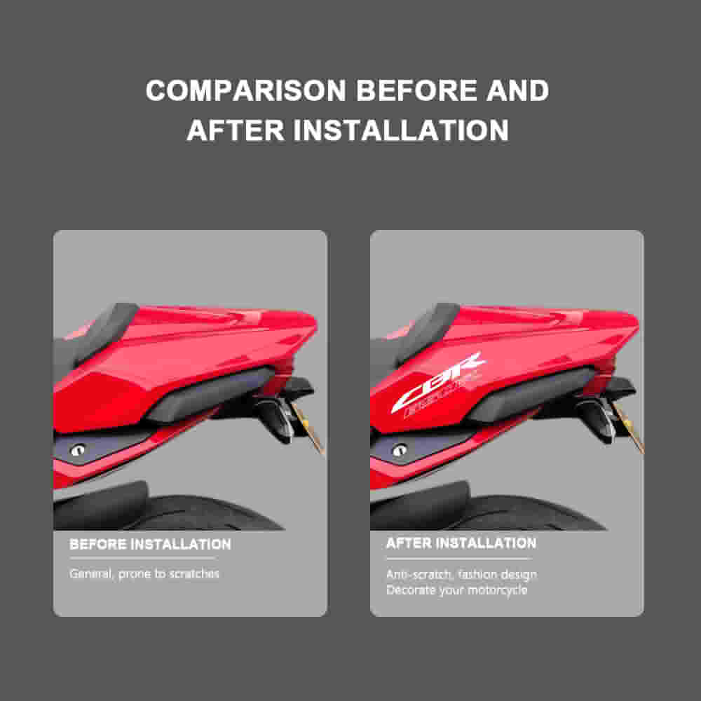 Honda CBR 650R Sticker Seti | Lazer Yan Grenaj Logosu (2019-2022) - Sticker Master