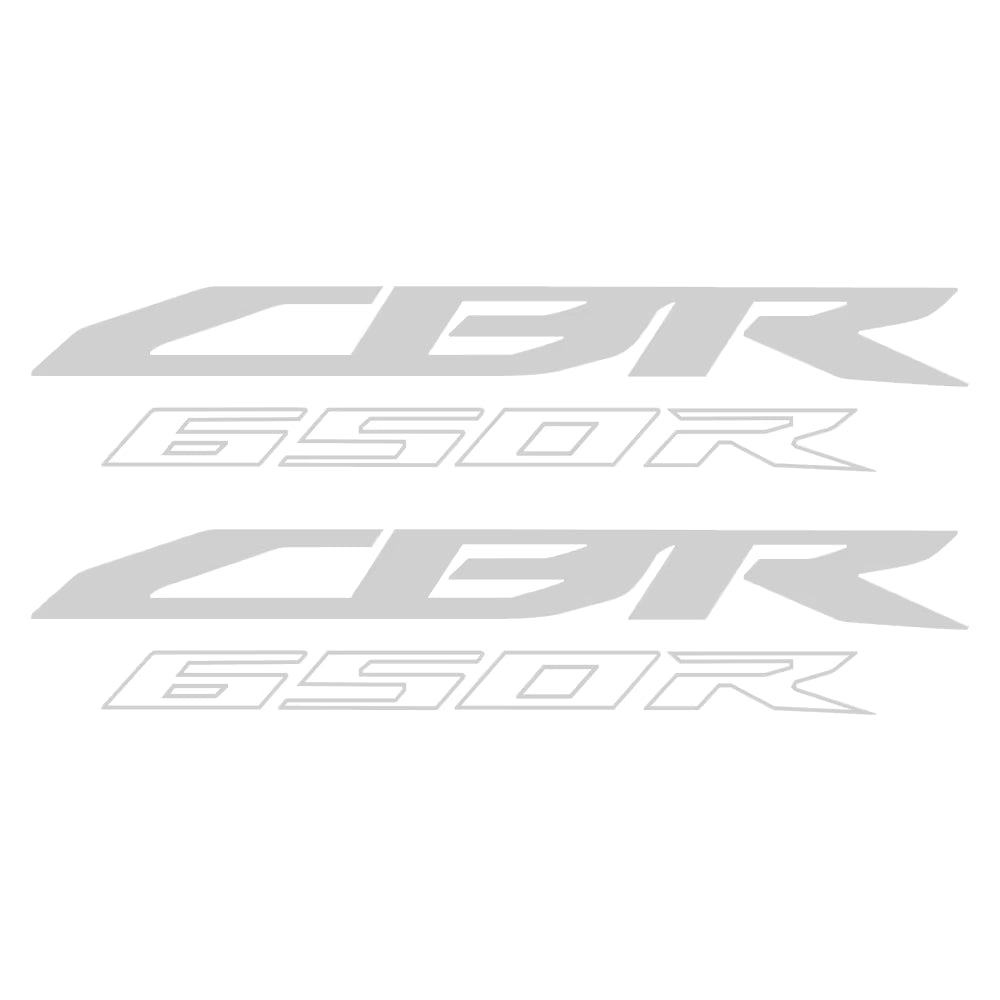 Honda CBR 650R Sticker Seti | Lazer Yan Grenaj Logosu (2019-2022) - Sticker Master