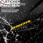 Honda CBR 650R Sticker Seti | Lazer Yan Grenaj Logosu (2019-2026)
