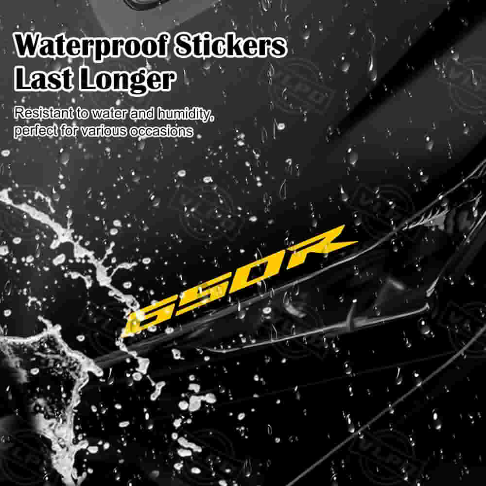 Honda CBR 650R Sticker Seti | Lazer Yan Grenaj Logosu (2019-2026) Sticker Master