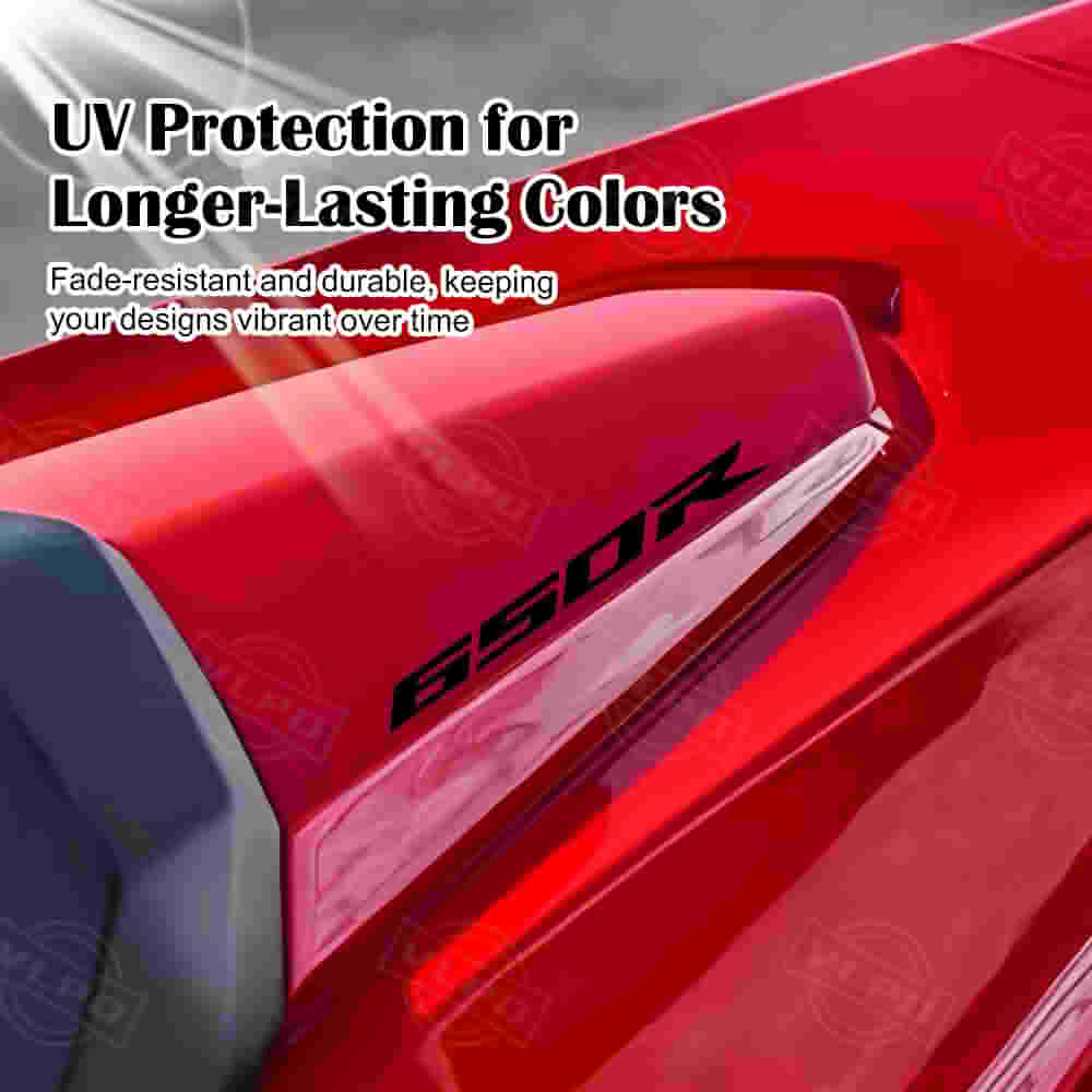 Honda CBR 650R Sticker Seti | Lazer Yan Grenaj Logosu (2019-2026) Sticker Master