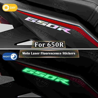 Honda CBR 650R Sticker Seti | Lazer Yan Grenaj Logosu (2019-2026) Sticker Master