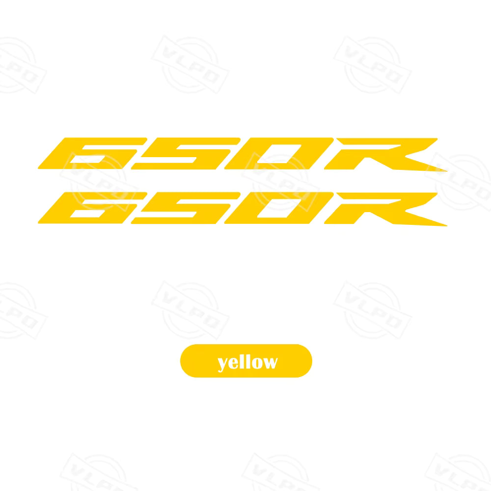 Honda CBR 650R Sticker Seti | Lazer Yan Grenaj Logosu (2019-2026) Sticker Master