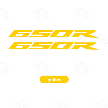Honda CBR 650R Sticker Seti | Lazer Yan Grenaj Logosu (2019-2026) Sticker Master