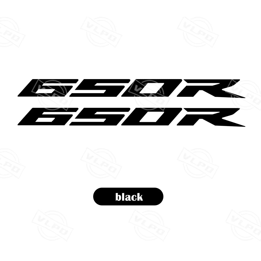 Honda CBR 650R Sticker Seti | Lazer Yan Grenaj Logosu (2019-2026) Sticker Master