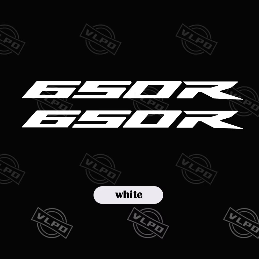 Honda CBR 650R Sticker Seti | Lazer Yan Grenaj Logosu (2019-2026) Sticker Master