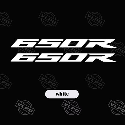 Honda CBR 650R Sticker Seti | Lazer Yan Grenaj Logosu (2019-2026) Sticker Master
