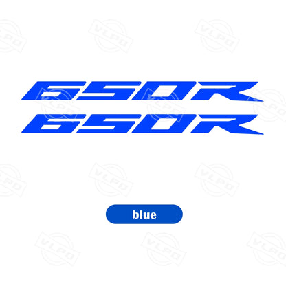Honda CBR 650R Sticker Seti | Lazer Yan Grenaj Logosu (2019-2026) Sticker Master