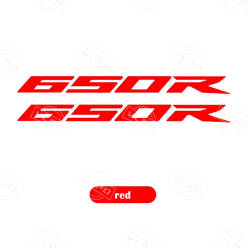 Honda CBR 650R Sticker Seti | Lazer Yan Grenaj Logosu (2019-2026) Sticker Master