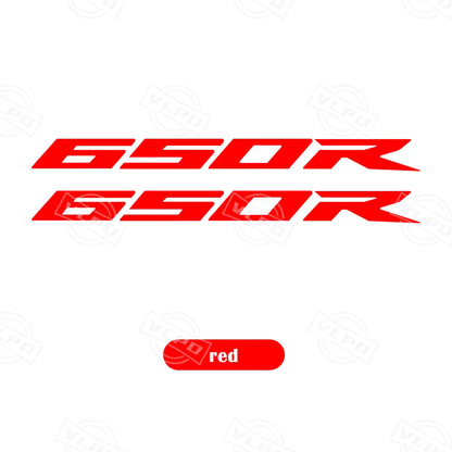 Honda CBR 650R Sticker Seti | Lazer Yan Grenaj Logosu (2019-2026) Sticker Master
