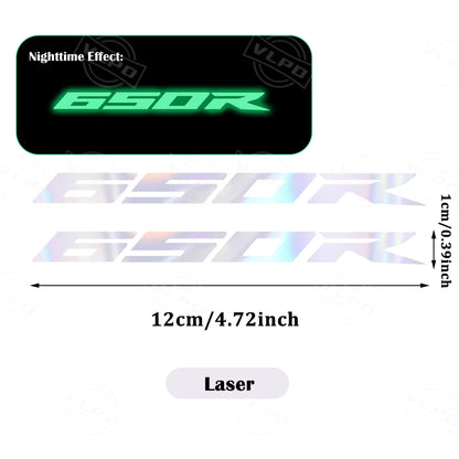 Honda CBR 650R Sticker Seti | Lazer Yan Grenaj Logosu (2019-2026) Sticker Master