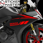 Honda CBR Sticker Seti CBR1000/600RR/650R Uyumlu | Sticker Master