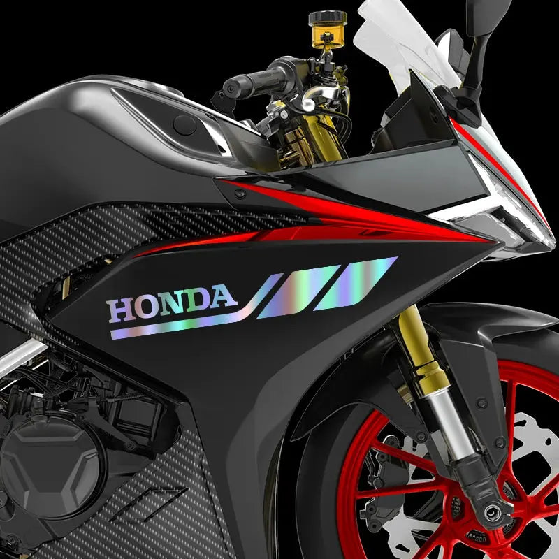 Sticker Master Honda CBR1000 CBR600RR CBR650R Sticker Seti – Amortisör ve Gövde Uyumlu Etiketler - Sticker Master