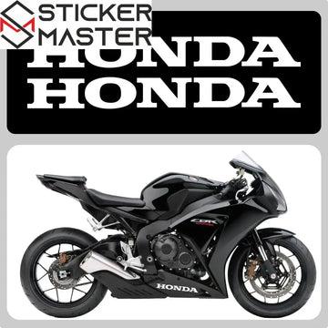 Sticker Master Honda CBR Serisi Uyumlu Yüksek Kaliteli Vinil Logo Sticker Seti - Sticker Master