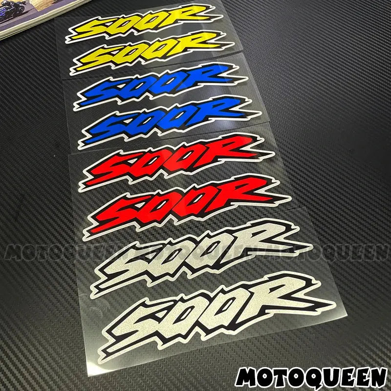 Honda CBR Sticker Seti | 125R / 250R / 500R Yan Grenaj ve Tank Pad Sticker Master