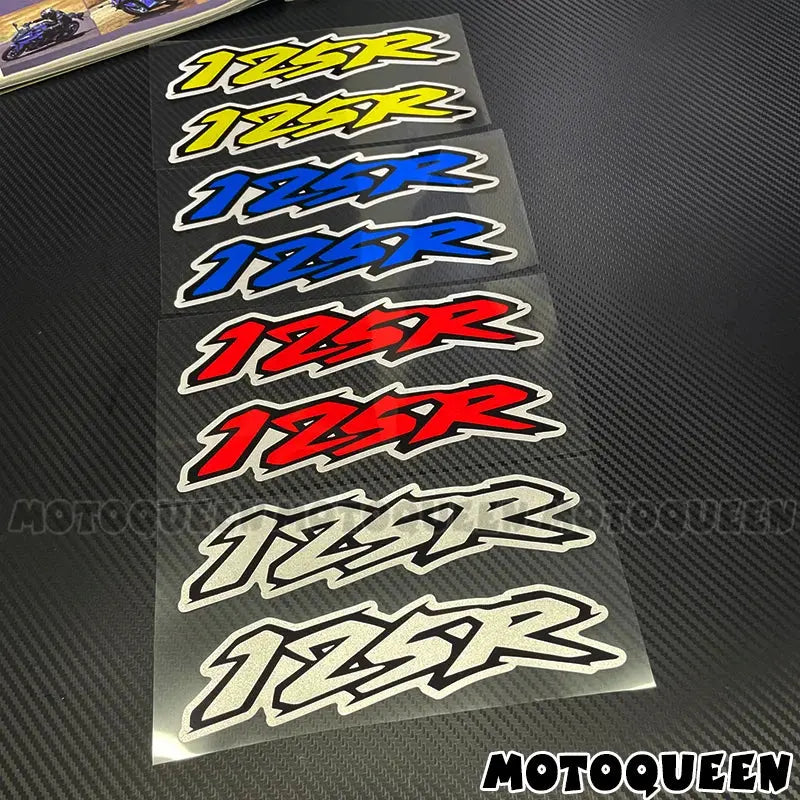 Honda CBR Sticker Seti | 125R / 250R / 500R Yan Grenaj ve Tank Pad Sticker Master
