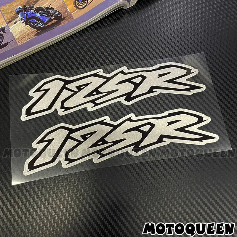 Honda CBR Sticker Seti | 125R / 250R / 500R Yan Grenaj ve Tank Pad Sticker Master