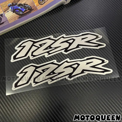 Honda CBR Sticker Seti | 125R / 250R / 500R Yan Grenaj ve Tank Pad Sticker Master