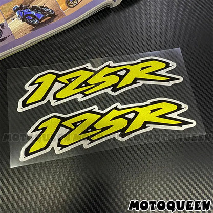 Honda CBR Sticker Seti | 125R / 250R / 500R Yan Grenaj ve Tank Pad Sticker Master