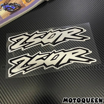 Honda CBR Sticker Seti | 125R / 250R / 500R Yan Grenaj ve Tank Pad Sticker Master