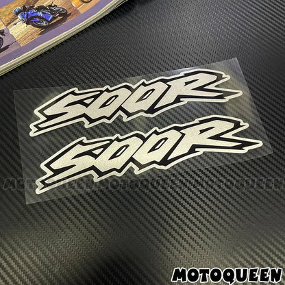 Honda CBR Sticker Seti | 125R / 250R / 500R Yan Grenaj ve Tank Pad Sticker Master
