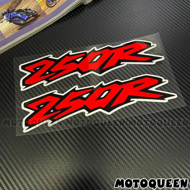 Honda CBR Sticker Seti | 125R / 250R / 500R Yan Grenaj ve Tank Pad Sticker Master