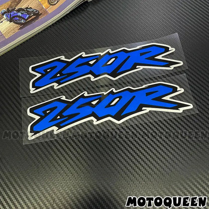 Honda CBR Sticker Seti | 125R / 250R / 500R Yan Grenaj ve Tank Pad Sticker Master