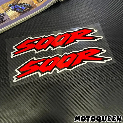 Honda CBR Sticker Seti | 125R / 250R / 500R Yan Grenaj ve Tank Pad Sticker Master
