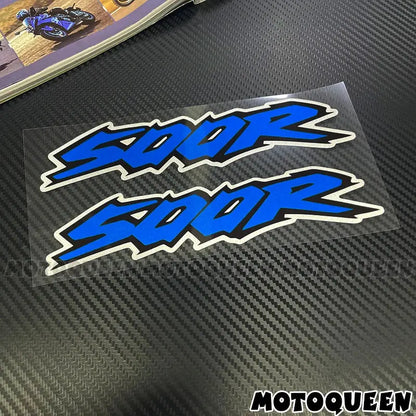 Honda CBR Sticker Seti | 125R / 250R / 500R Yan Grenaj ve Tank Pad Sticker Master