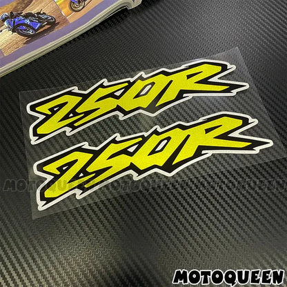 Honda CBR Sticker Seti | 125R / 250R / 500R Yan Grenaj ve Tank Pad Sticker Master