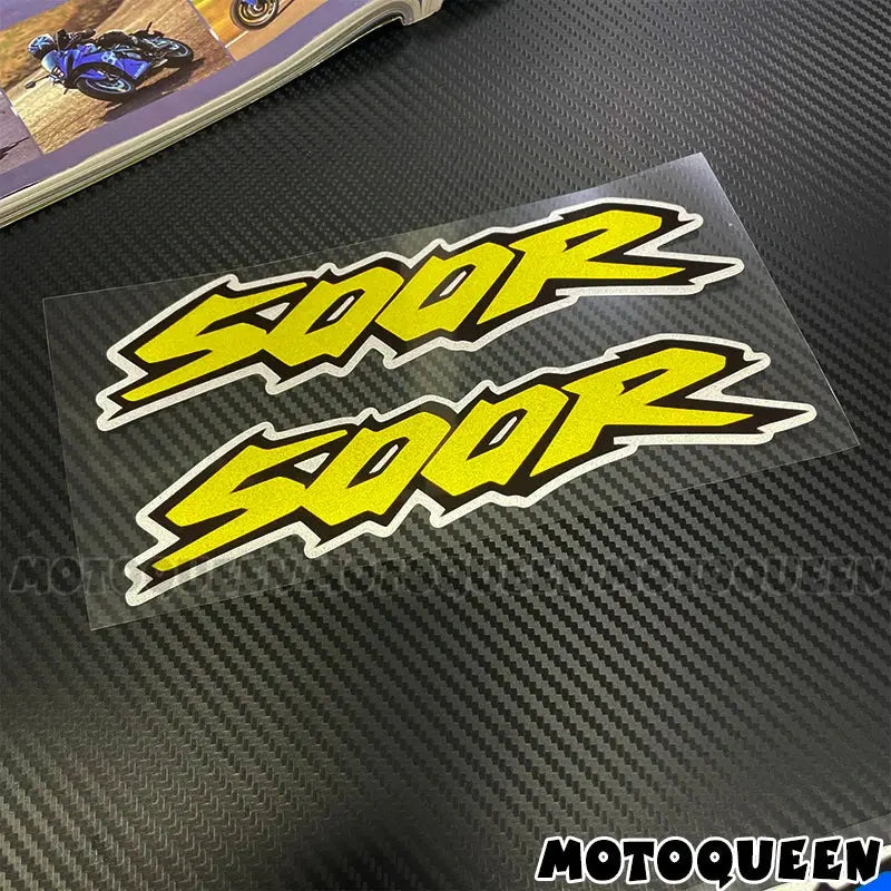 Honda CBR Sticker Seti | 125R / 250R / 500R Yan Grenaj ve Tank Pad Sticker Master