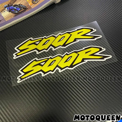 Honda CBR Sticker Seti | 125R / 250R / 500R Yan Grenaj ve Tank Pad Sticker Master
