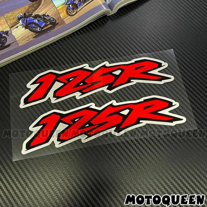 Honda CBR Sticker Seti | 125R / 250R / 500R Yan Grenaj ve Tank Pad Sticker Master