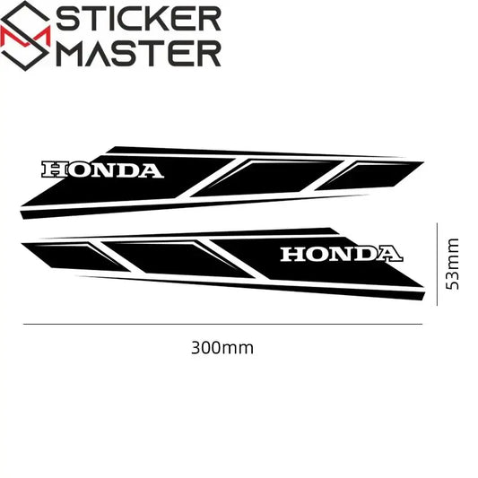 Sticker Master Honda CBR Serisi Vinil Su Geçirmez Motosiklet Sticker Seti 125R 954 600 F4i 650F 650R 1100XX 1000F CBR 600RR - Sticker Master