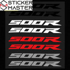 Honda CBR500R Sticker Seti | 2013-2024 Yan Grenaj Logosu (2 Adet)