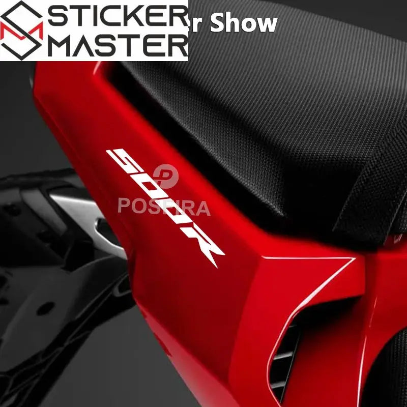 Honda CBR500R Sticker Seti | 2013-2024 Yan Grenaj Logosu (2 Adet) - Sticker Master