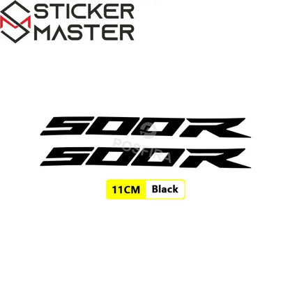 Honda CBR500R Sticker Seti | 2013-2024 Yan Grenaj Logosu (2 Adet) - Sticker Master