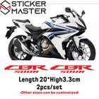 Honda CBR500R Sticker | 2 Adet Depo ve Grenaj Logosu (20cm)